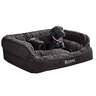 Orvis ComfortFill-Eco Couch Slate Dog Bed - 34½in x 26½in - Slate 34½in x 26½in