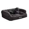 Orvis ComfortFill-Eco Couch Slate Dog Bed - 41½in x 31½in - Slate 41½in x 31½in