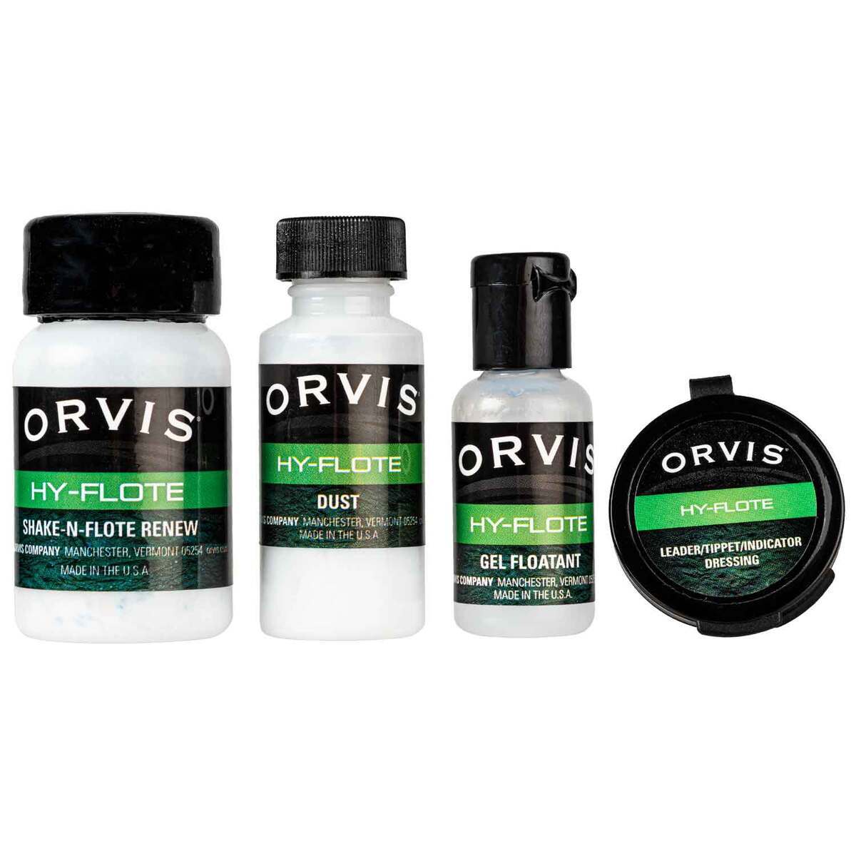 Orvis Complete Hy-Flote Fly Floatant Kit Orvis Complete Hy-Flote Fly Floatant Kit