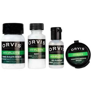 Orvis Complete Hy-Flote Fly Floatant Kit