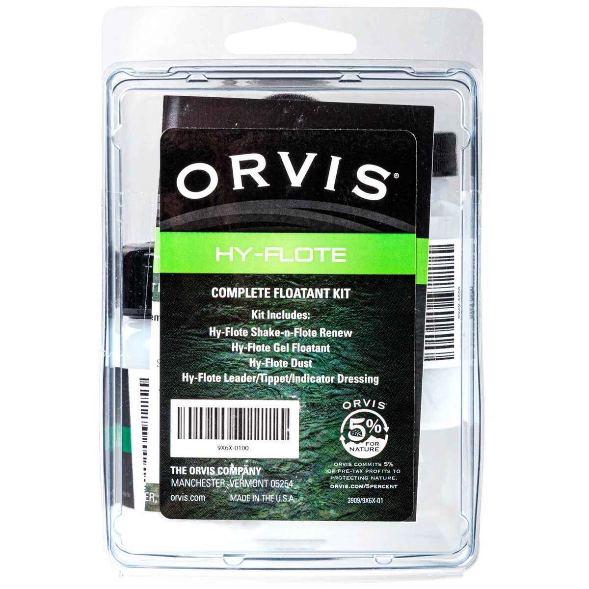 Orvis Complete Hy-Flote Fly Floatant Kit Orvis Complete Hy-Flote Fly Floatant Kit