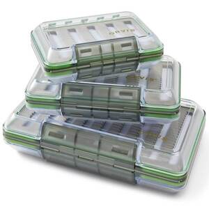 Orvis Double-Sided Fly Box - Clear, Large