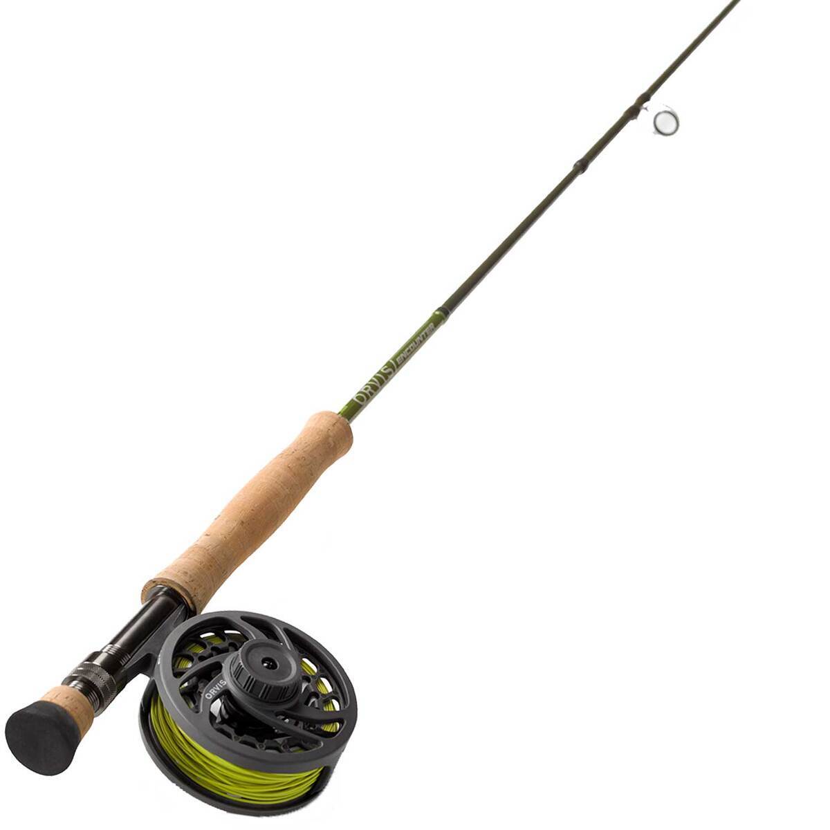 Redington Crosswater Combo - Fly Rod, Reel & Line Outfit : :  Sports & Outdoors