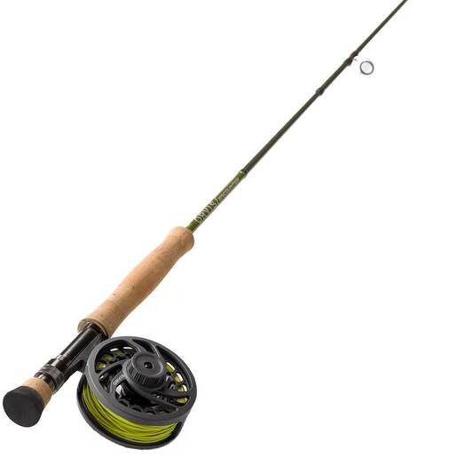 Woodland Creek 6 FT Telescoping Fishing Rod and Reel Starter Kit