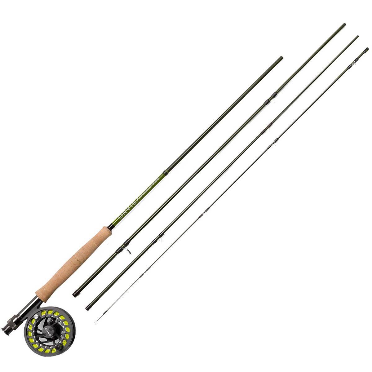 Orvis Encounter Fly Fishing Rod and Reel Combo Orvis Encounter Fly Fishing Rod and Reel Combo