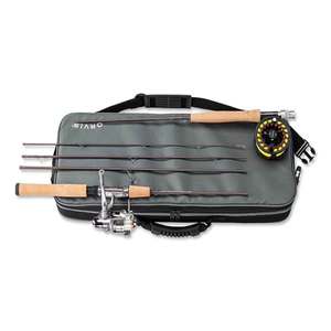 Orvis Encounter Spinning/Fly Fishing Combo - 7ft, (Spin) 2-6lb, (Fly) 5wt, 4pc