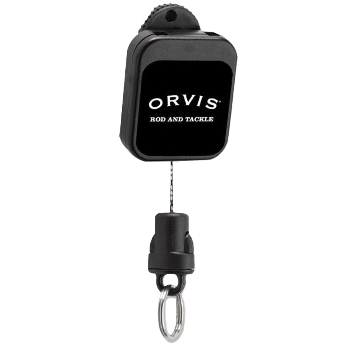 Orvis Gear keeper Super Zinger Retractor - 50lb, Black, 3ft - Black 3ft Orvis Gear keeper Super Zinger Retractor - 50lb, Black, 3ft - Black 3ft