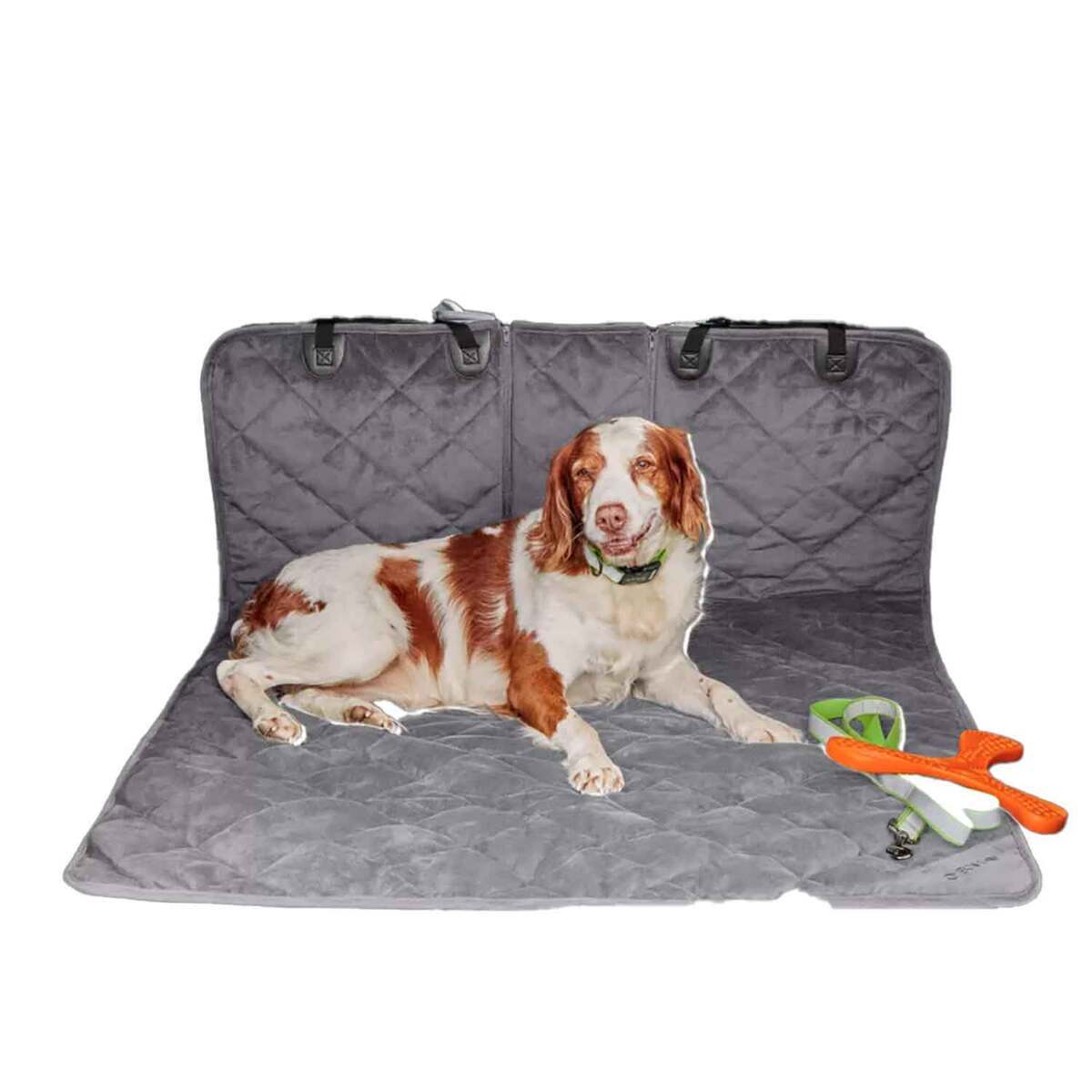 Orvis Grip Tight Quilted Cargo Microfiber Dog Protector - Large Orvis Grip Tight Quilted Cargo Microfiber Dog Protector - Large