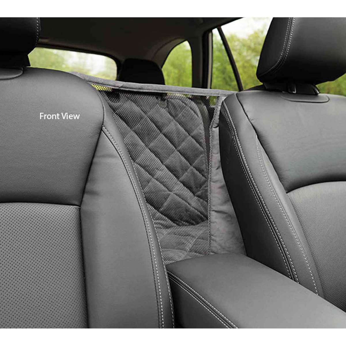 Orvis Grip-Tight Windowed Dog Hammock Gray Seat Protector - Sedan/SUV Large - Gray 66in x 51in Orvis Grip-Tight Windowed Dog Hammock Gray Seat Protector - Sedan/SUV Large - Gray 66in x 51in