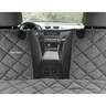 Orvis Grip-Tight Windowed Dog Hammock Gray Seat Protector - Sedan/SUV Large - Gray 66in x 51in