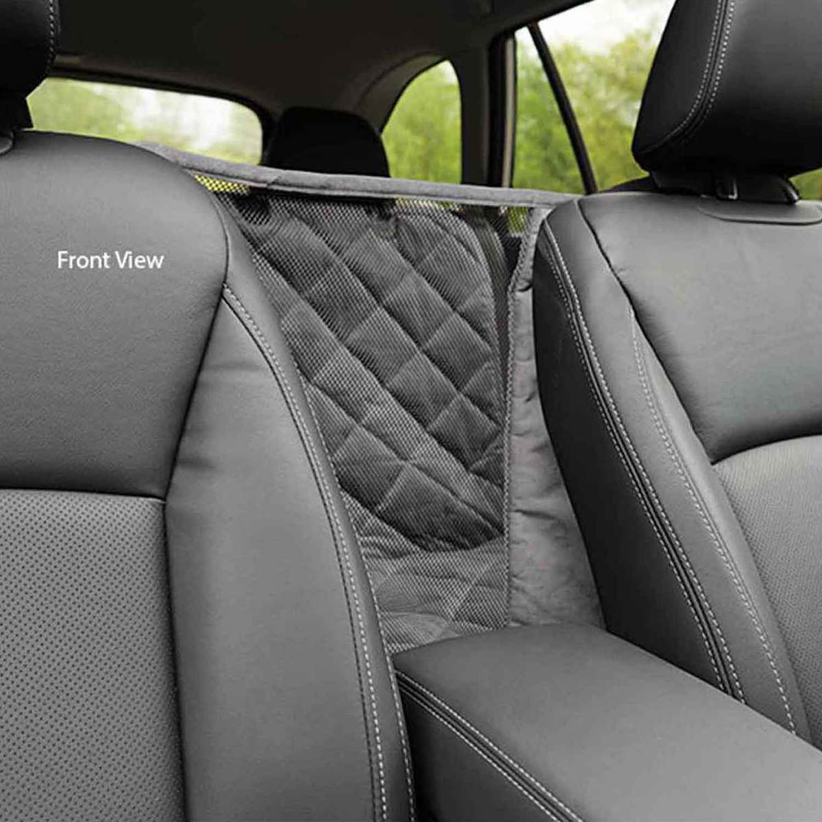 Orvis Grip-Tight Windowed Dog Hammock Gray Seat Protector - Sedan/SUV X-Large - Gray 66in x 62in Orvis Grip-Tight Windowed Dog Hammock Gray Seat Protector - Sedan/SUV X-Large - Gray 66in x 62in