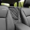 Orvis Grip-Tight Windowed Dog Hammock Gray Seat Protector - Sedan/SUV X-Large - Gray 66in x 62in