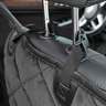 Orvis Grip-Tight Windowed Dog Hammock Gray Seat Protector - Sedan/SUV X-Large - Gray 66in x 62in