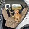 Orvis Grip-Tight Windowed Dog Hammock Khaki Seat Protector - Sedan/SUV Large - Khaki Large