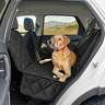Orvis Grip-Tight Windowed Dog Hammock Slate Seat Protector - Sedan/SUV Large - Slate 66in x 51in
