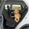 Orvis Grip-Tight Windowed Dog Hammock Slate Seat Protector - Sedan/SUV X-Large - Slate 66in x 62in