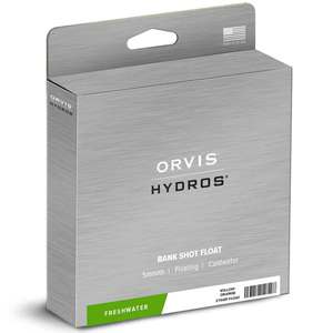 Orvis Hydros Bank Shot Floating Fly Fishing Line