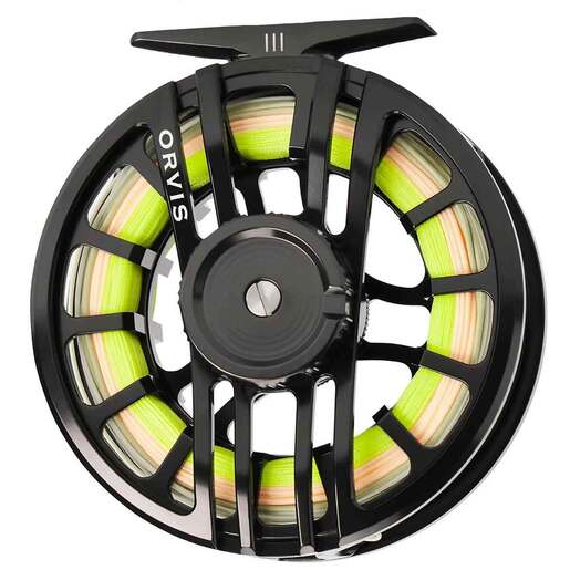 Orvis Hydros Fly Fishing Reel – Black