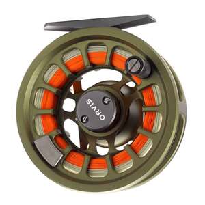 Orvis Hydros SL Fly Reel in Black W/fly Line Credit for sale