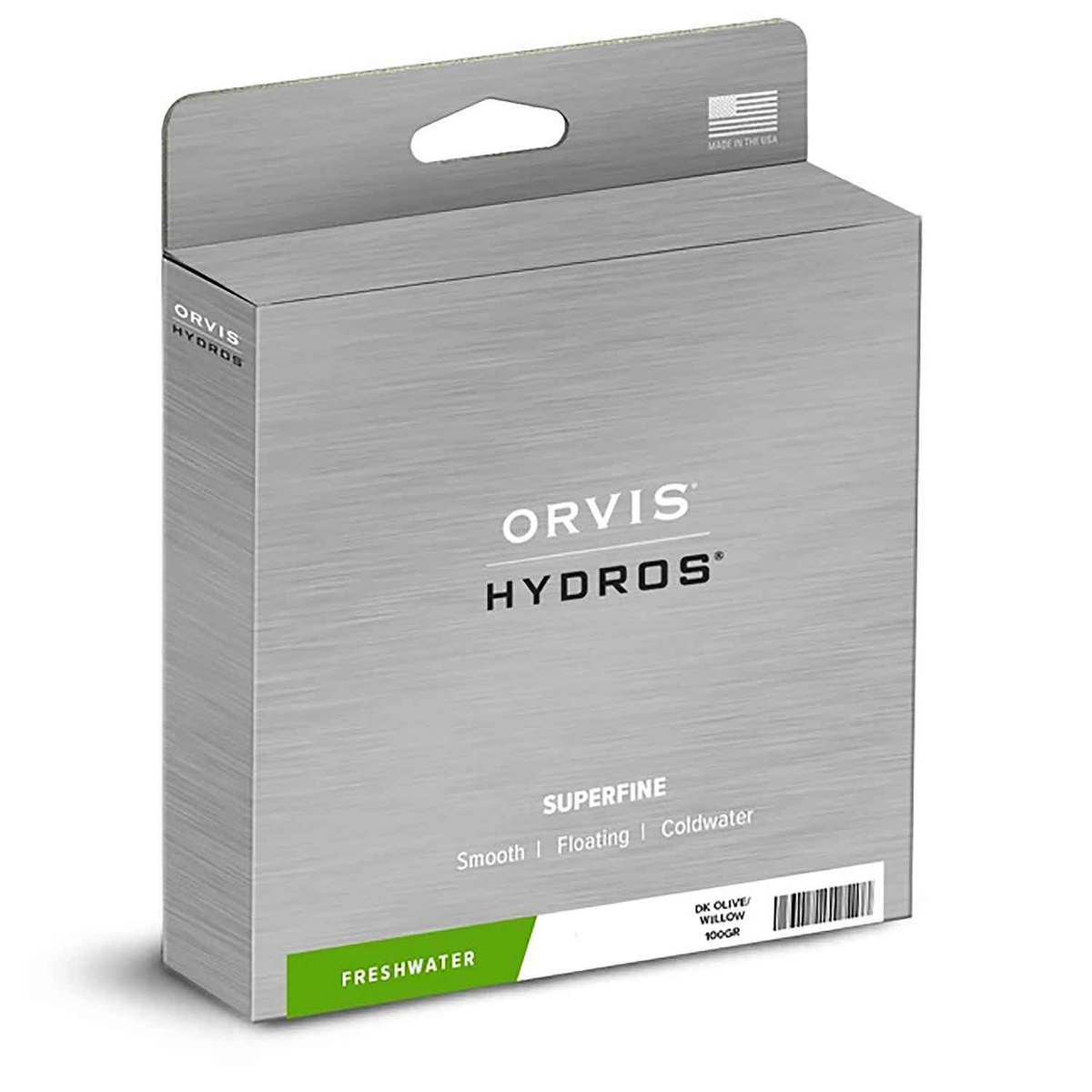 Orvis Hydros Superfine Floating Trout Fly Fishing Line - 90ft Orvis Hydros Superfine Floating Trout Fly Fishing Line - 90ft