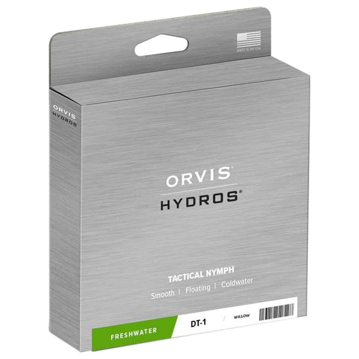 Orvis Hydros Tactical Nymph Floating Fly Fishing Line - DT1F Willow 80.5ft - Willow Orvis Hydros Tactical Nymph Floating Fly Fishing Line - DT1F Willow 80.5ft - Willow