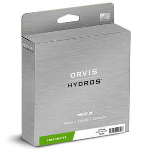 Orvis Hydros Trout Double Taper Floating Fly Fishing Line