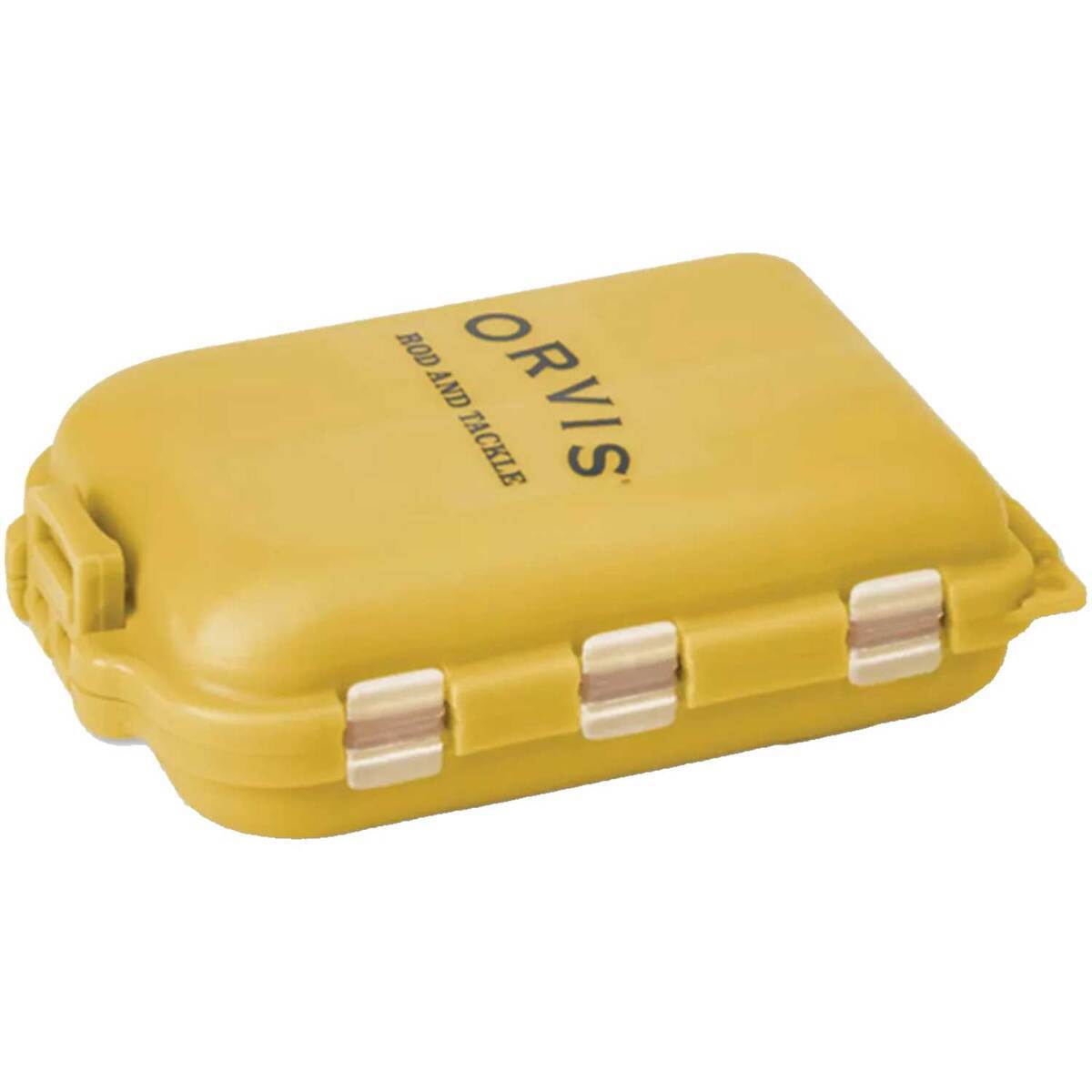 Orvis M2 Load-and-Lock Fly Box - Yellow, Small - Yellow Small Orvis M2 Load-and-Lock Fly Box - Yellow, Small - Yellow Small