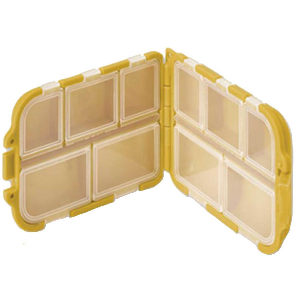 Orvis M2 Load-and-Lock Fly Box - Yellow, Small - Yellow Small Orvis M2 Load-and-Lock Fly Box - Yellow, Small - Yellow Small