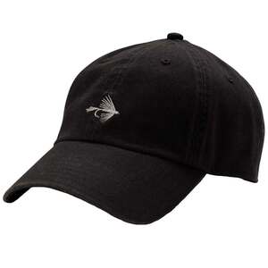 Orvis Men's Battenkill Contrast Fly Adjustable Hat - Washed Black - One Size Fits Most