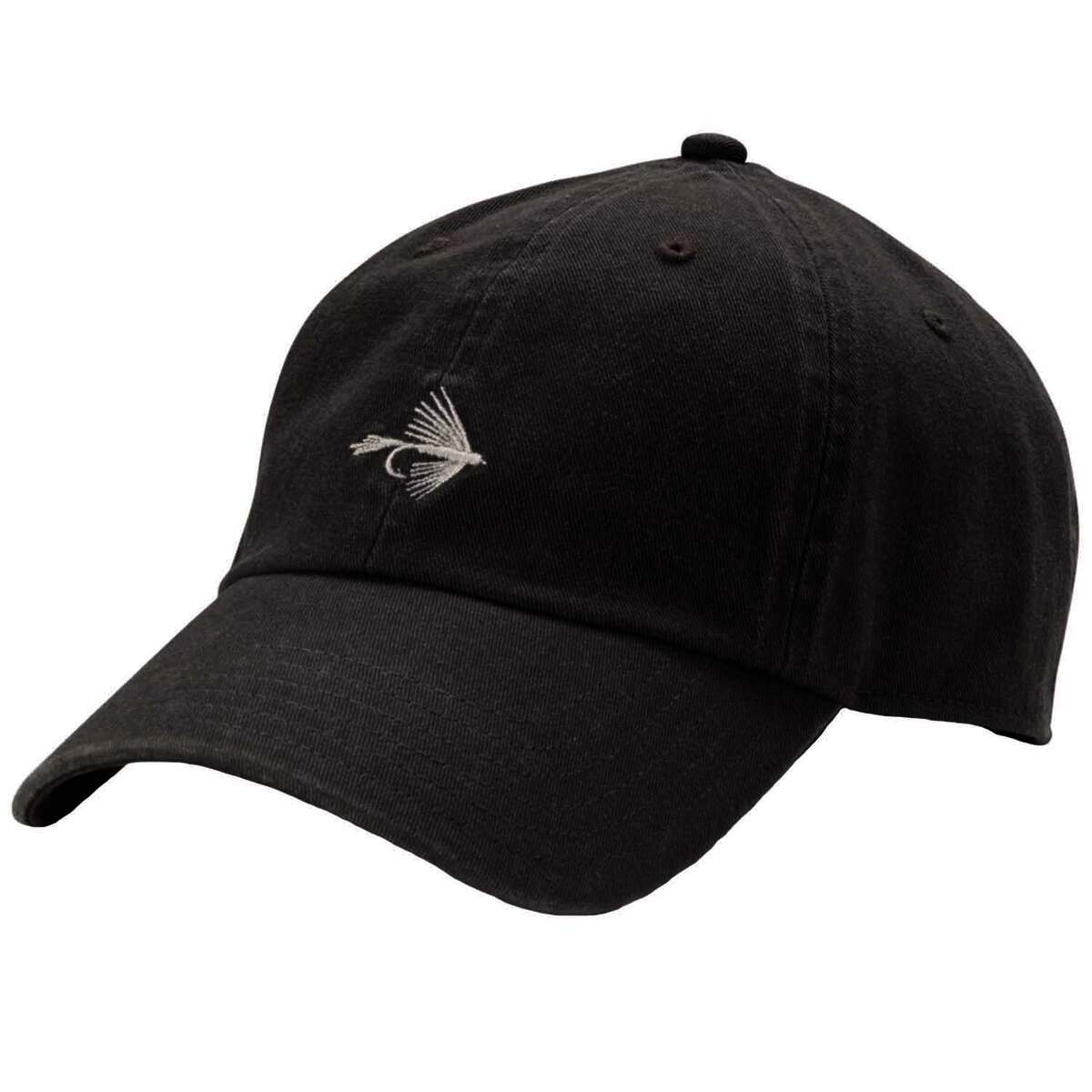 Orvis Men's Battenkill Contrast Fly Adjustable Hat - Washed Black - One Size Fits Most - Washed Black One Size Fits Most Orvis Men's Battenkill Contrast Fly Adjustable Hat - Washed Black - One Size Fits Most - Washed Black One Size Fits Most