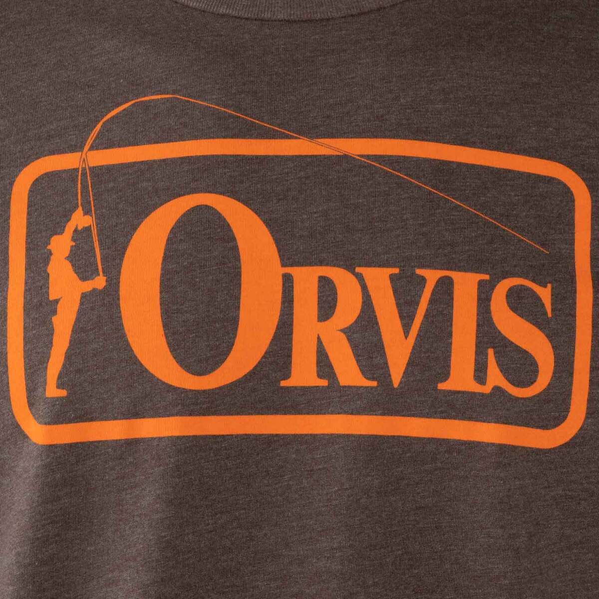 Orvis Men's Bent Rod Badge Short Sleeve Casual Shirt Orvis Men's Bent Rod Badge Short Sleeve Casual Shirt