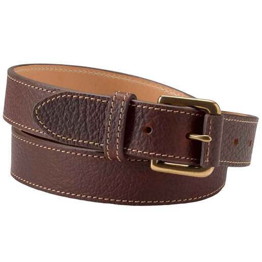 Orvis Men's Bison Leather Belt - Brown 38