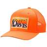 Orvis Men's Blaze Retro Flush Trucker Hat - Blaze Orange - One Size Fits Most - Blaze Orange One Size Fits Most