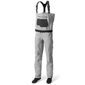 Orvis Men's Clearwater Fishing Waders - Stone - M Stout