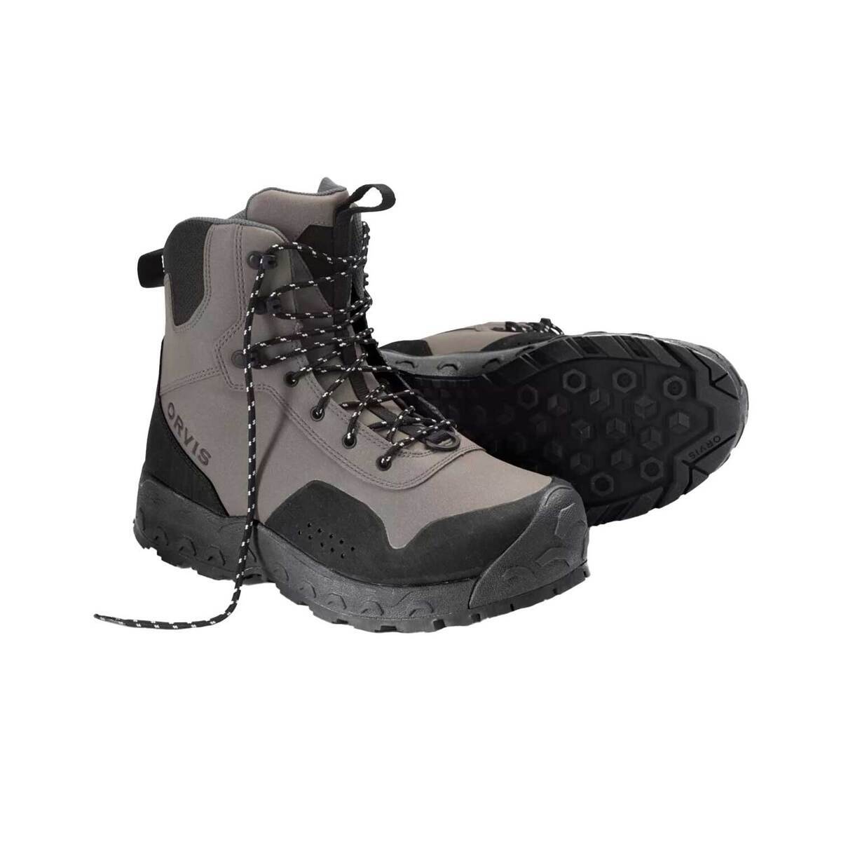 Orvis Men's Clearwater Wading Boots - Rubber Sole 8 / Gravel