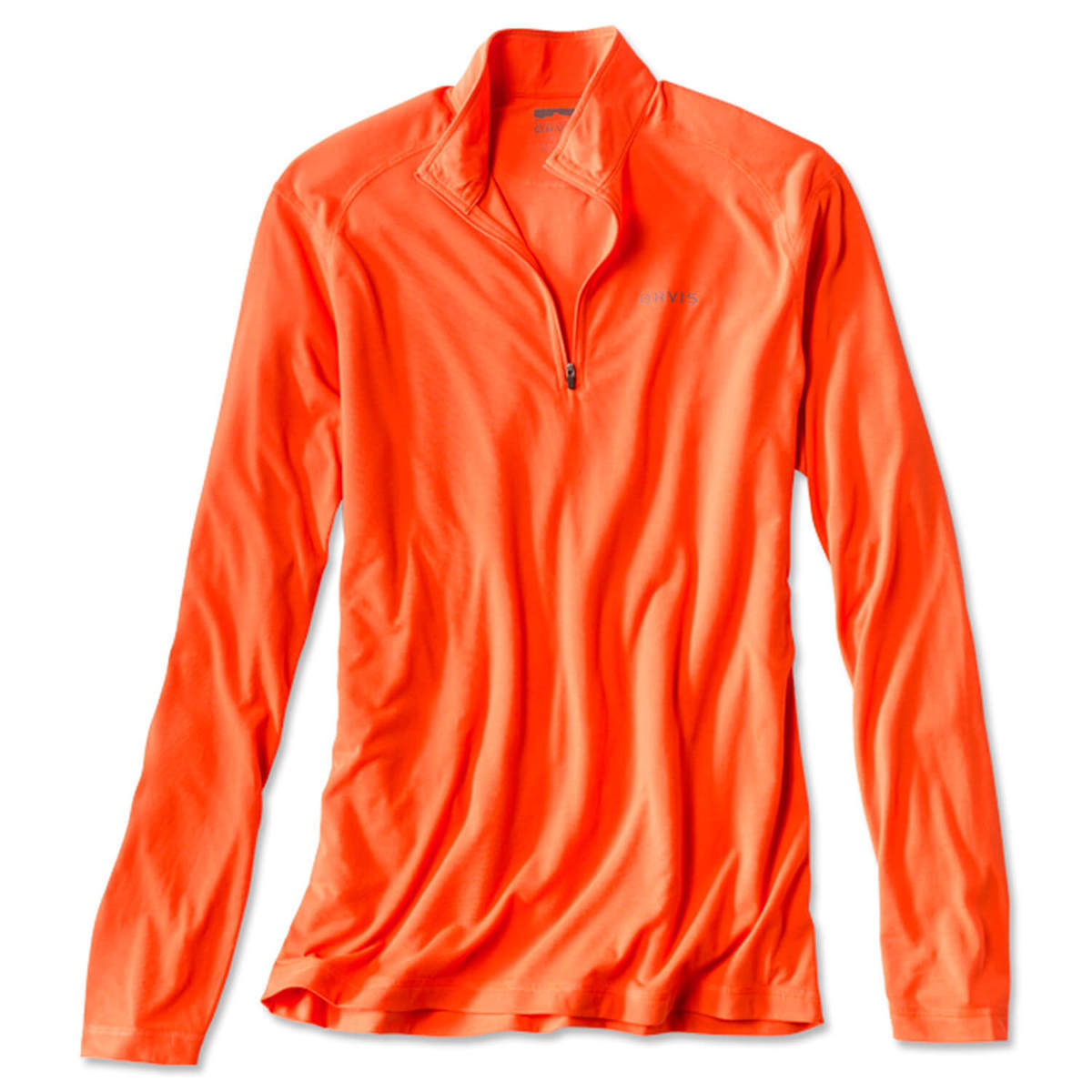 Orvis Men's Drirelease 1/4 Zip Long Sleeve Shirt Orvis Men's Drirelease 1/4 Zip Long Sleeve Shirt