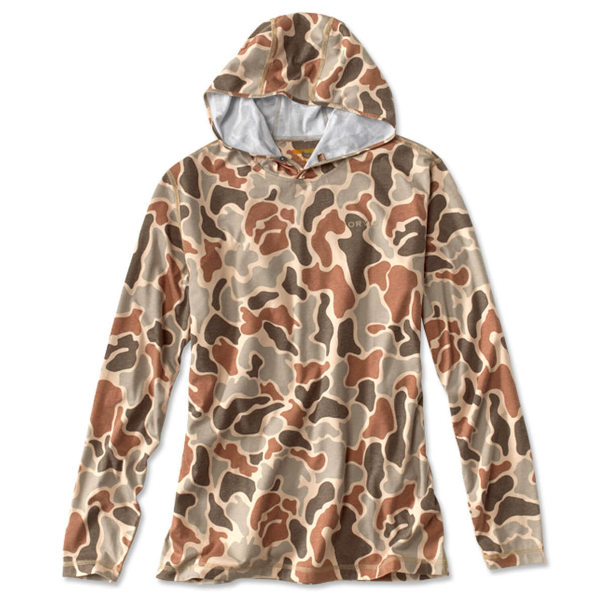 Orvis Men's Drirelease Printed Hunting Hoodie Orvis Men's Drirelease Printed Hunting Hoodie