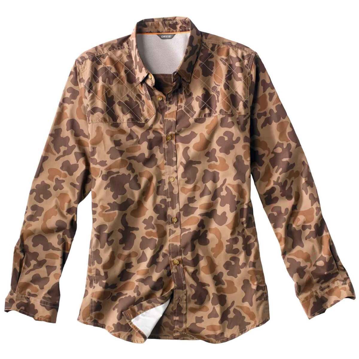 Orvis Men's Featherweight Long Sleeve Hunting Shirt Orvis Men's Featherweight Long Sleeve Hunting Shirt