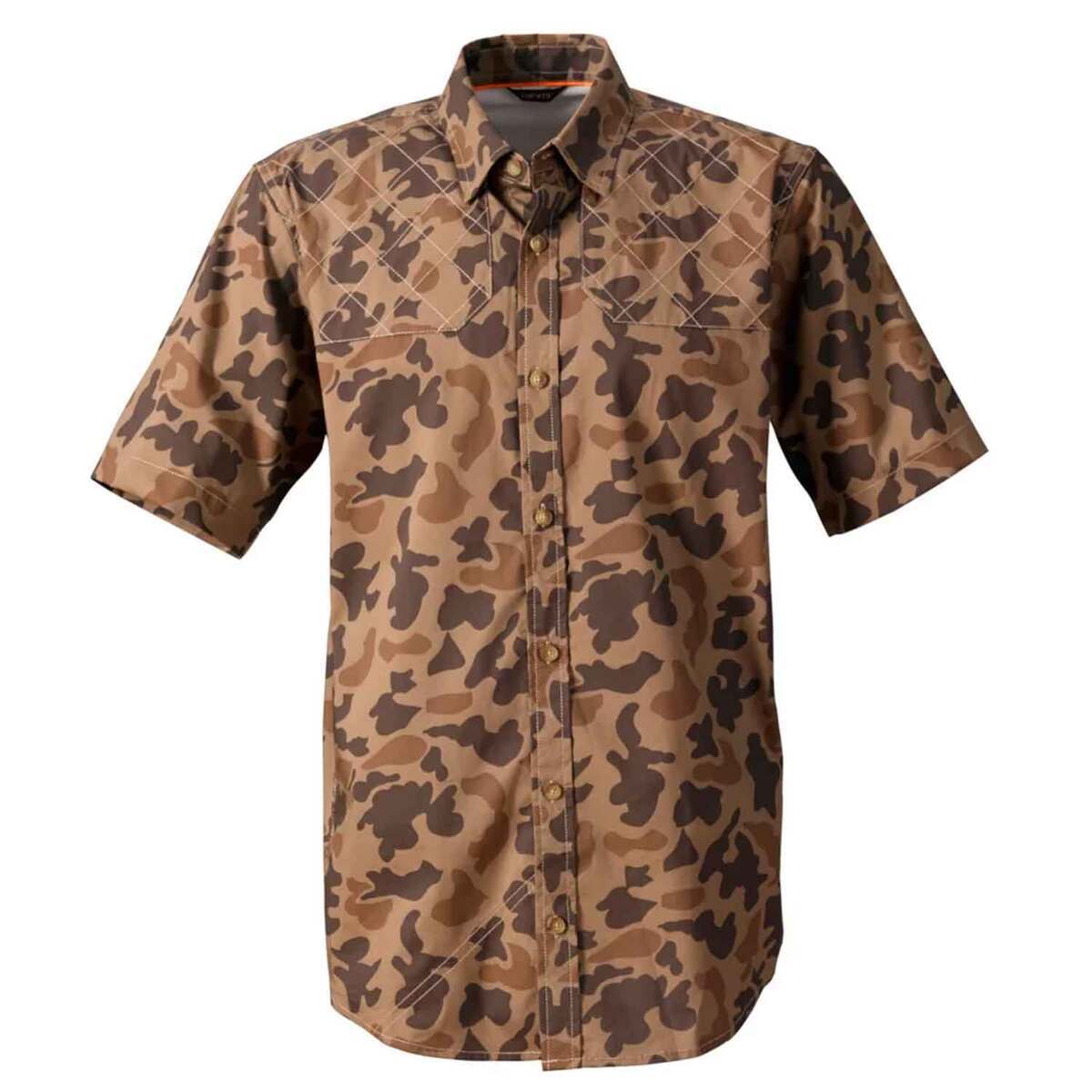 Orvis Men's Featherweight Shooting Short Sleeve Hunting Shirt Orvis Men's Featherweight Shooting Short Sleeve Hunting Shirt