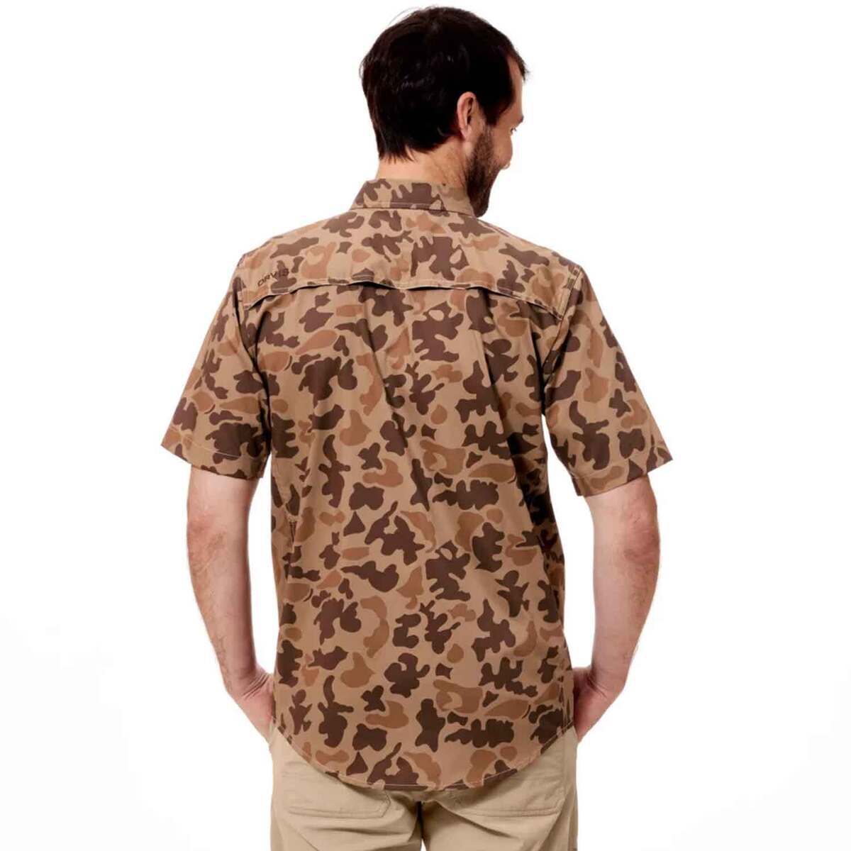 Orvis Men's Featherweight Shooting Short Sleeve Hunting Shirt Orvis Men's Featherweight Shooting Short Sleeve Hunting Shirt
