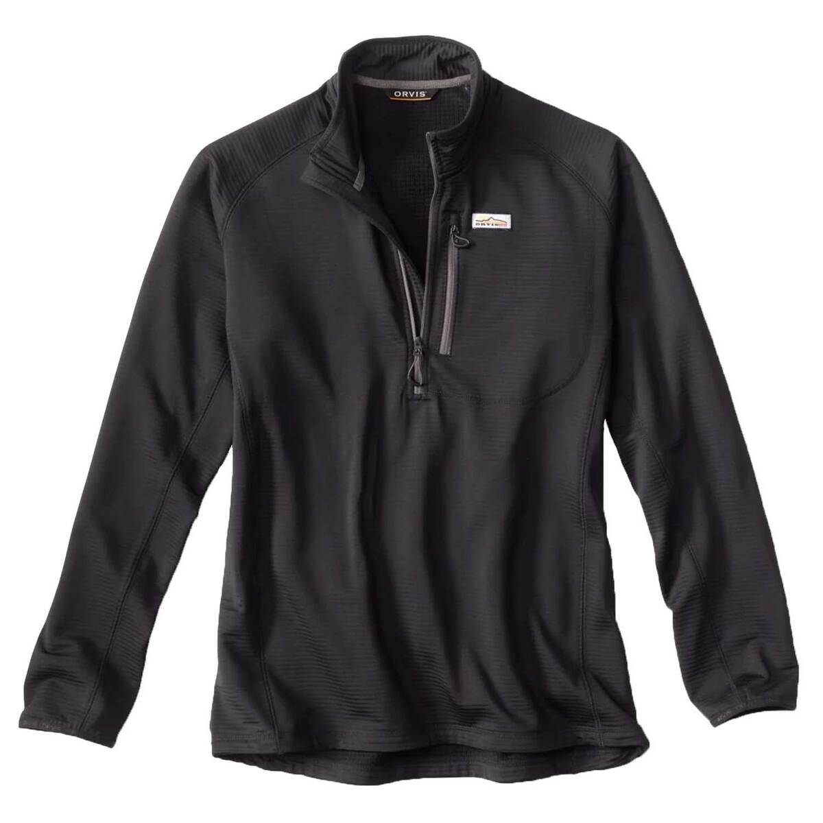 Orvis Men's Horseshoe Hills Quarter Zip Long Sleeve Fishing Shirt Orvis Men's Horseshoe Hills Quarter Zip Long Sleeve Fishing Shirt