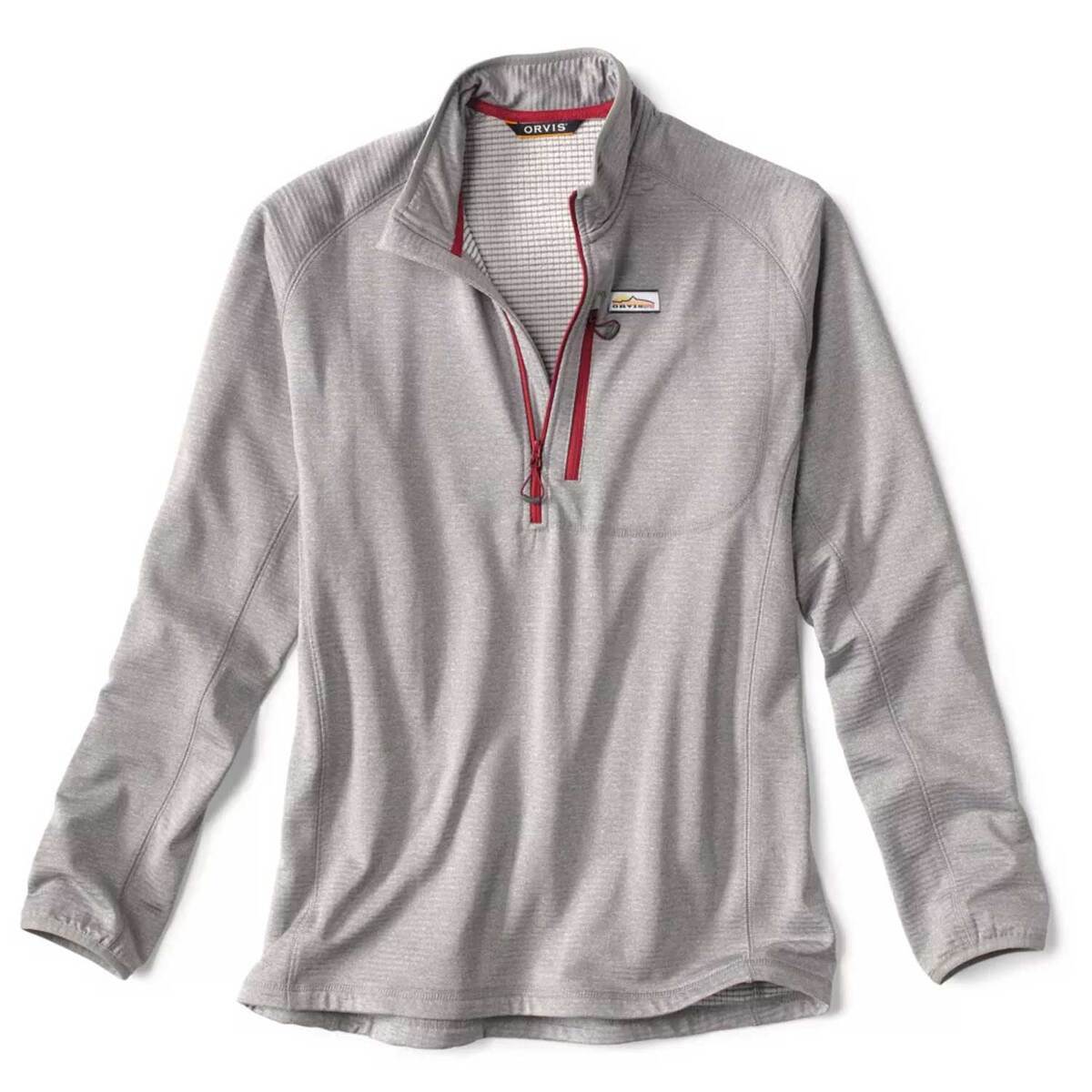 Orvis Men's Horseshoe Hills Quarter Zip Long Sleeve Fishing Shirt Orvis Men's Horseshoe Hills Quarter Zip Long Sleeve Fishing Shirt