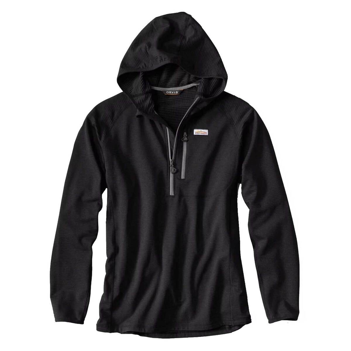 Orvis Men's Horseshoe Hills Quarter Zip Long Sleeve Fishing Shirt Orvis Men's Horseshoe Hills Quarter Zip Long Sleeve Fishing Shirt