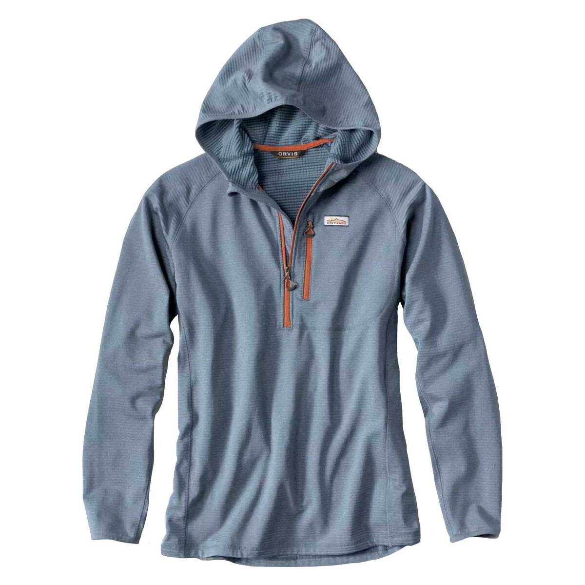 Orvis Men's Horseshoe Hills Quarter Zip Long Sleeve Fishing Shirt Orvis Men's Horseshoe Hills Quarter Zip Long Sleeve Fishing Shirt
