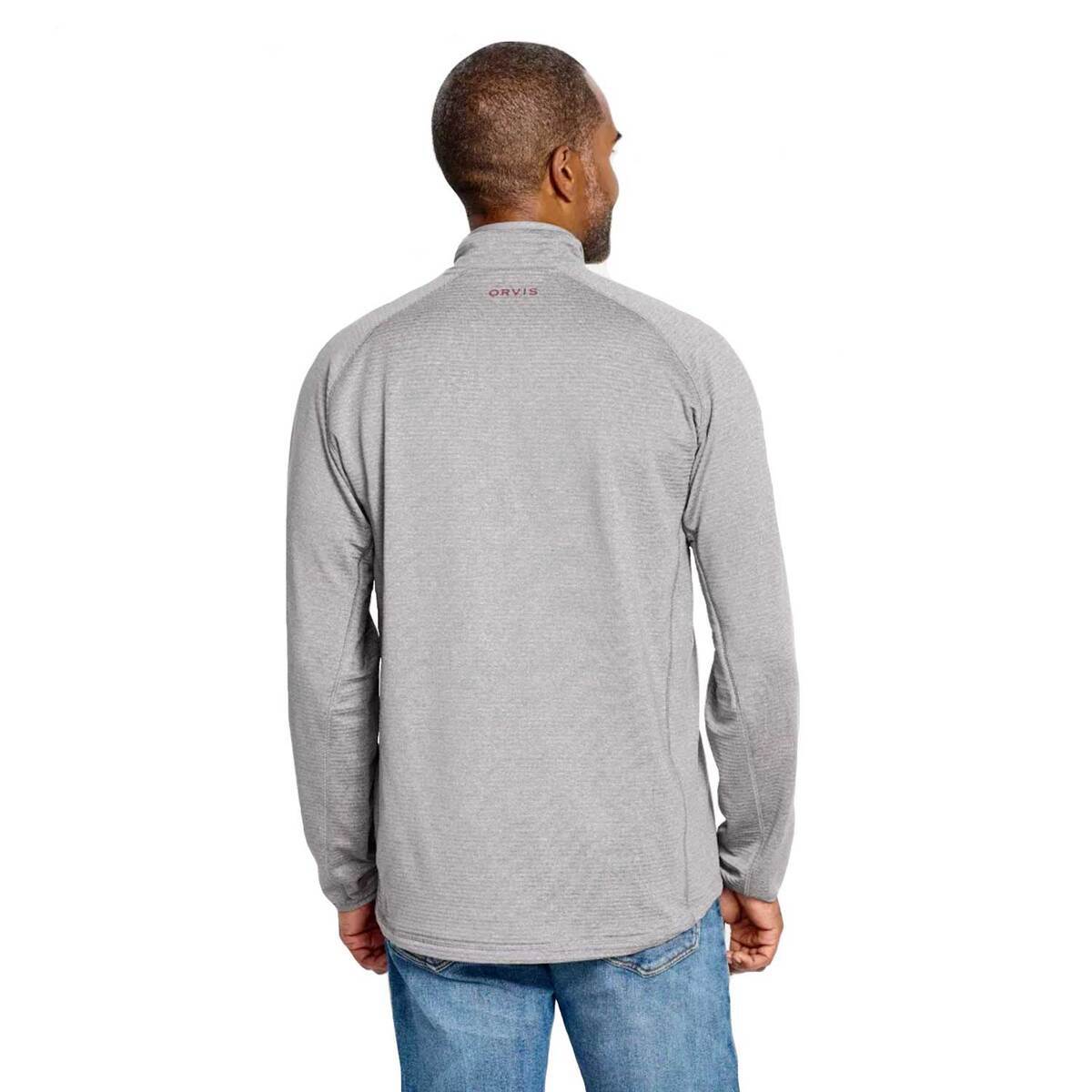 Orvis Men's Horseshoe Hills Quarter Zip Long Sleeve Fishing Shirt Orvis Men's Horseshoe Hills Quarter Zip Long Sleeve Fishing Shirt