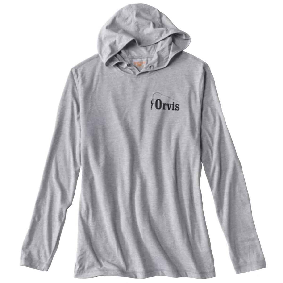 Orvis Men's Logo Drirelease Fishing Hoodie Orvis Men's Logo Drirelease Fishing Hoodie