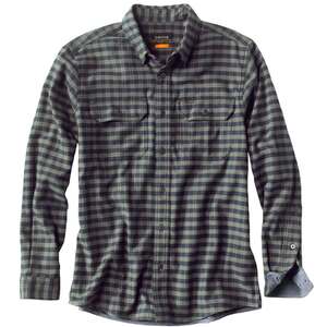 Orvis Men's Mid Mountain Tech Long Sleeve Casual Shirt
