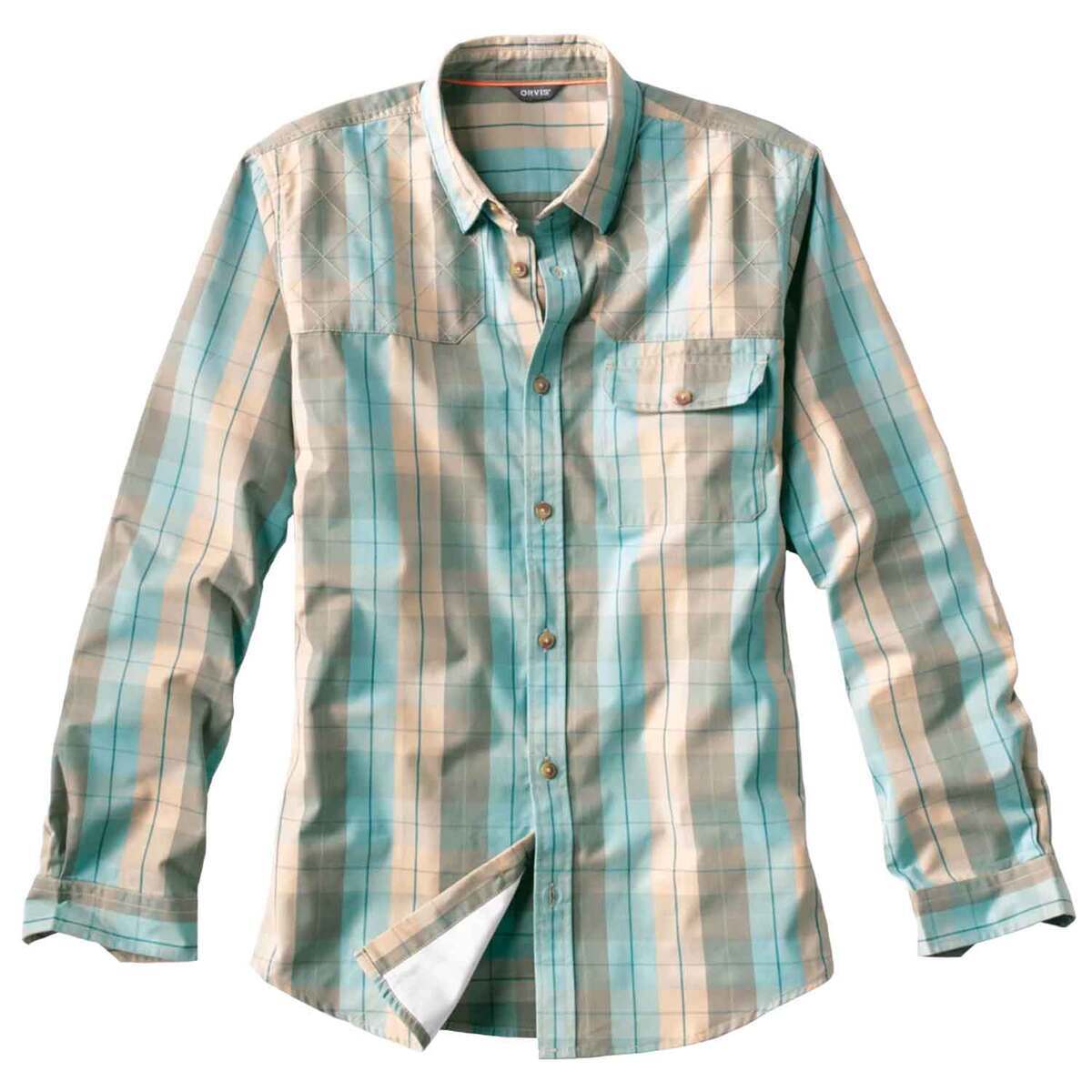 Orvis Men's Midweight Long Sleeve Hunting Shirt Orvis Men's Midweight Long Sleeve Hunting Shirt