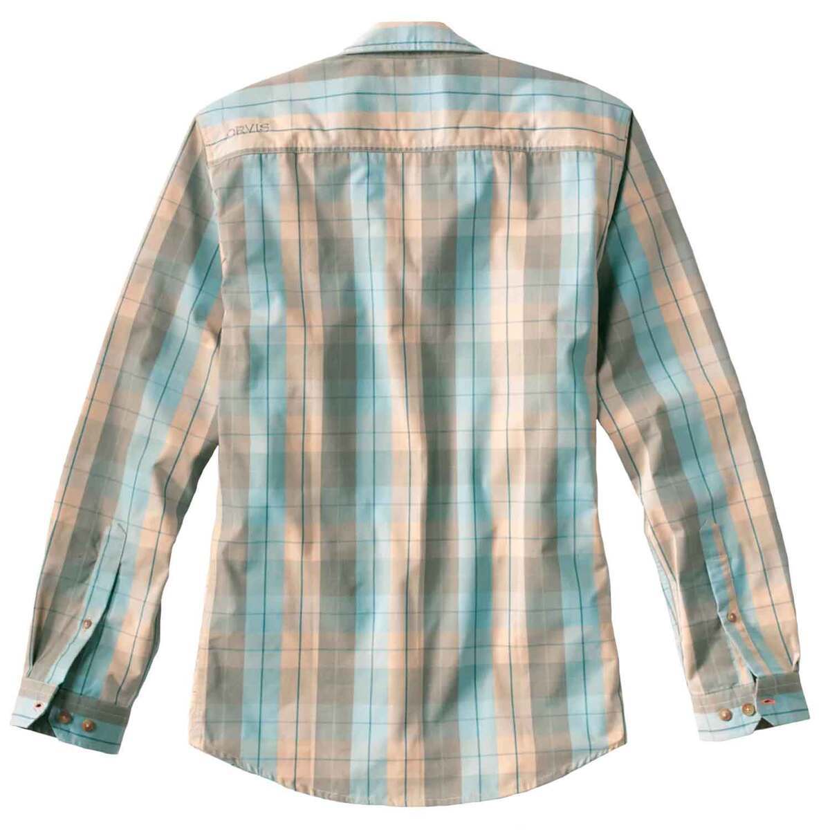 Orvis Men's Midweight Long Sleeve Hunting Shirt Orvis Men's Midweight Long Sleeve Hunting Shirt