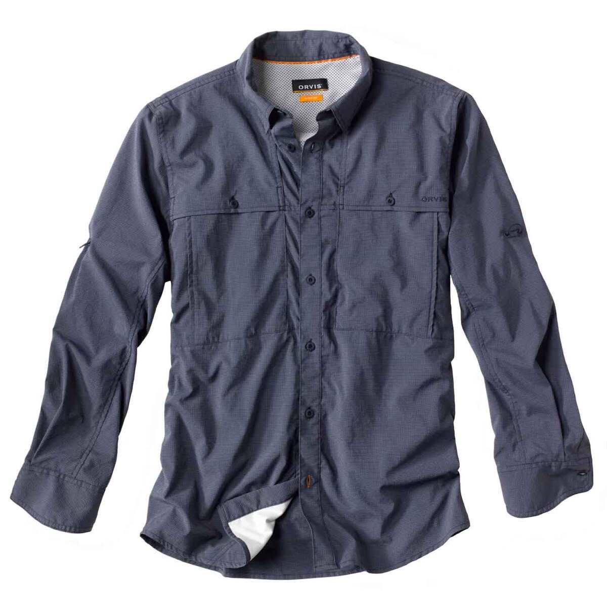 Orvis Men's Open Air Caster Long Sleeve Fishing Shirt Orvis Men's Open Air Caster Long Sleeve Fishing Shirt